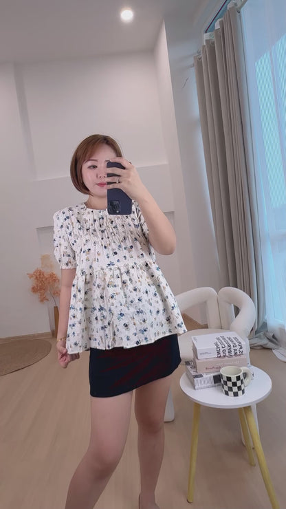 Naomi Floral Blouse