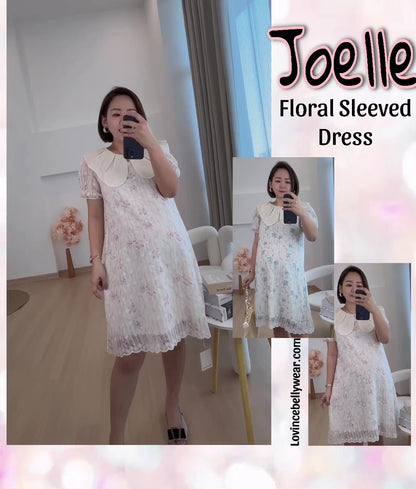 Joelle Floral Sleeved Dress