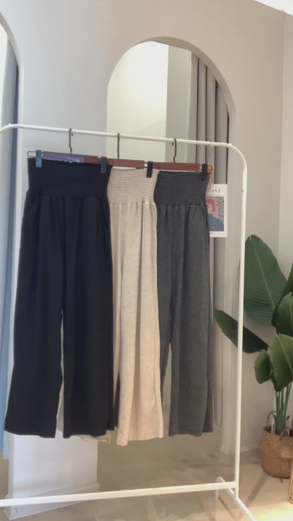 Aveline Wide-Leg Maternity Pants