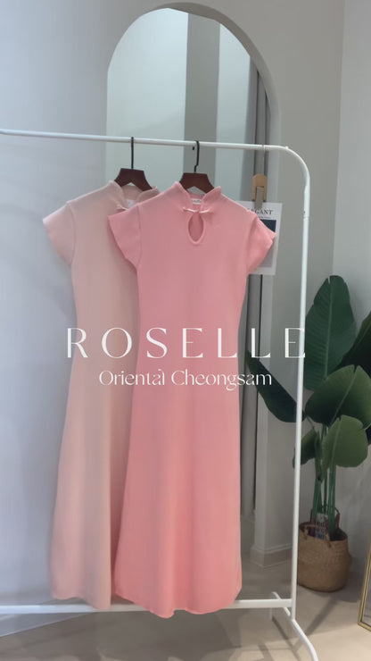 Roselle Oriental Cheongsam