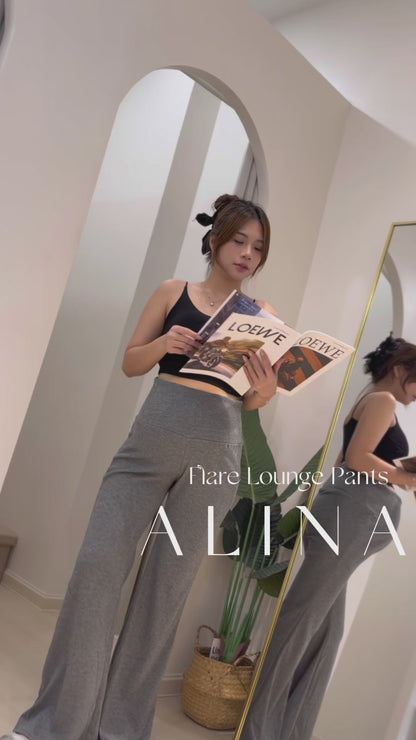 Alina Maternity Flare Lounge Pants