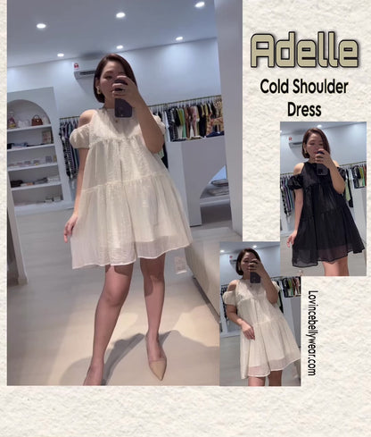 Adelle Cold Shoulder Dress