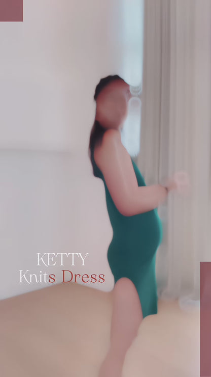 Ketty Sleeveless Knitted Knits