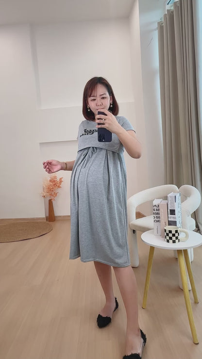 Fion Maternity Nursing Dress