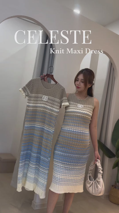 Celeste Knit Maxi Dress