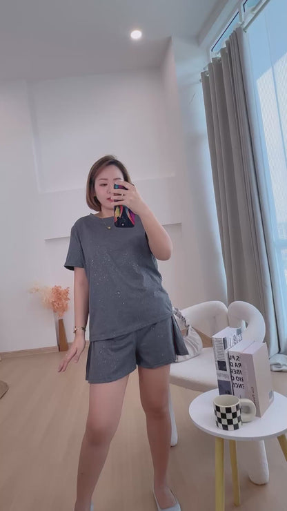 Asther Grey Comfy Set