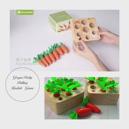 GoryeoBaby Carrot Pulling Board Game