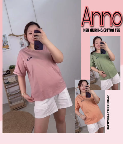 Anno-HER Nursing Cotton Tee