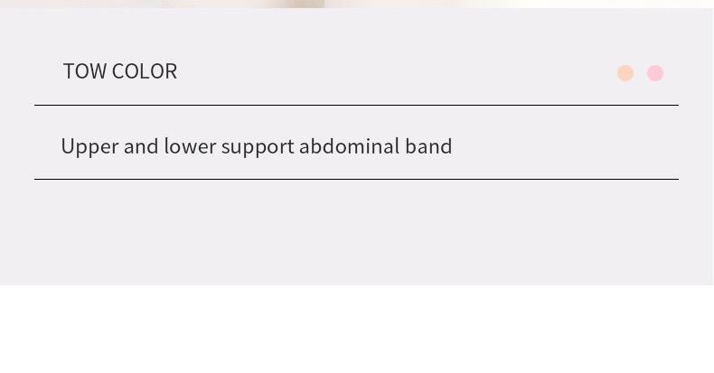 Upper & Lower Support Abdominal Band
