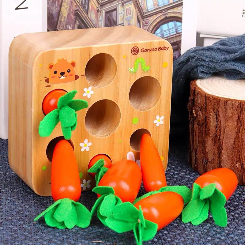 GoryeoBaby Carrot Pulling Board Game