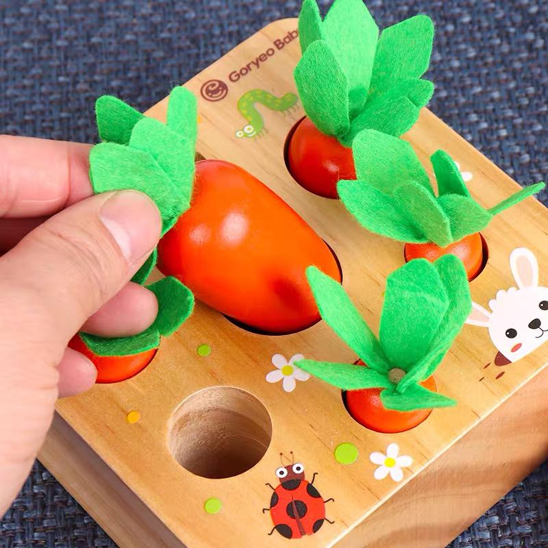 GoryeoBaby Carrot Pulling Board Game