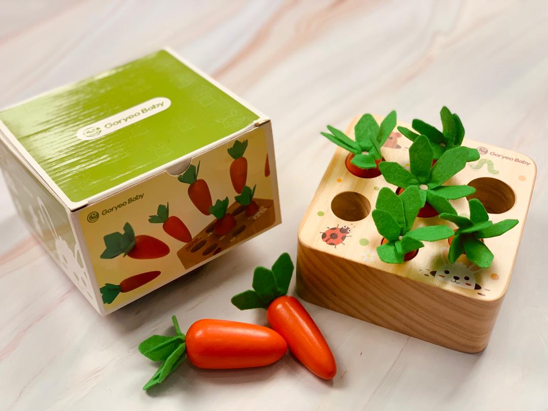 GoryeoBaby Carrot Pulling Board Game