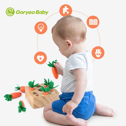 GoryeoBaby Carrot Pulling Board Game