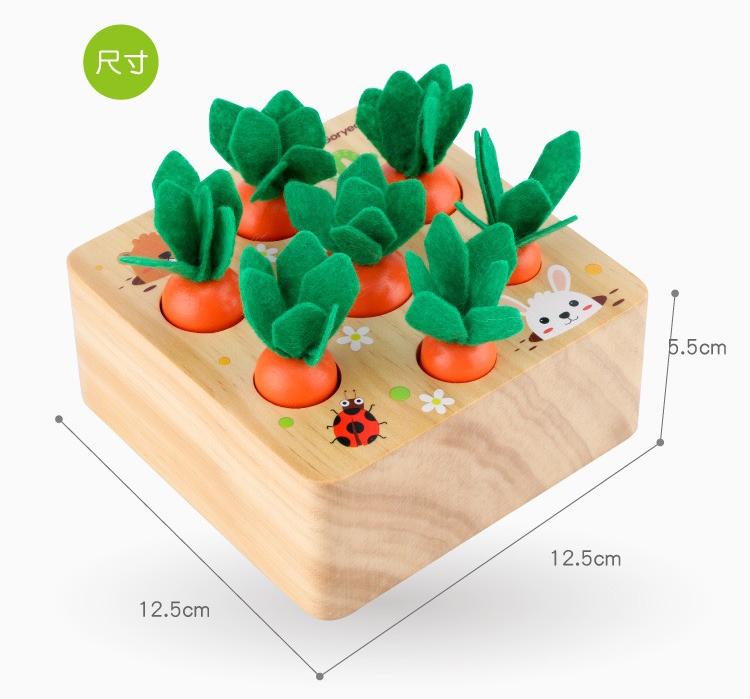 GoryeoBaby Carrot Pulling Board Game