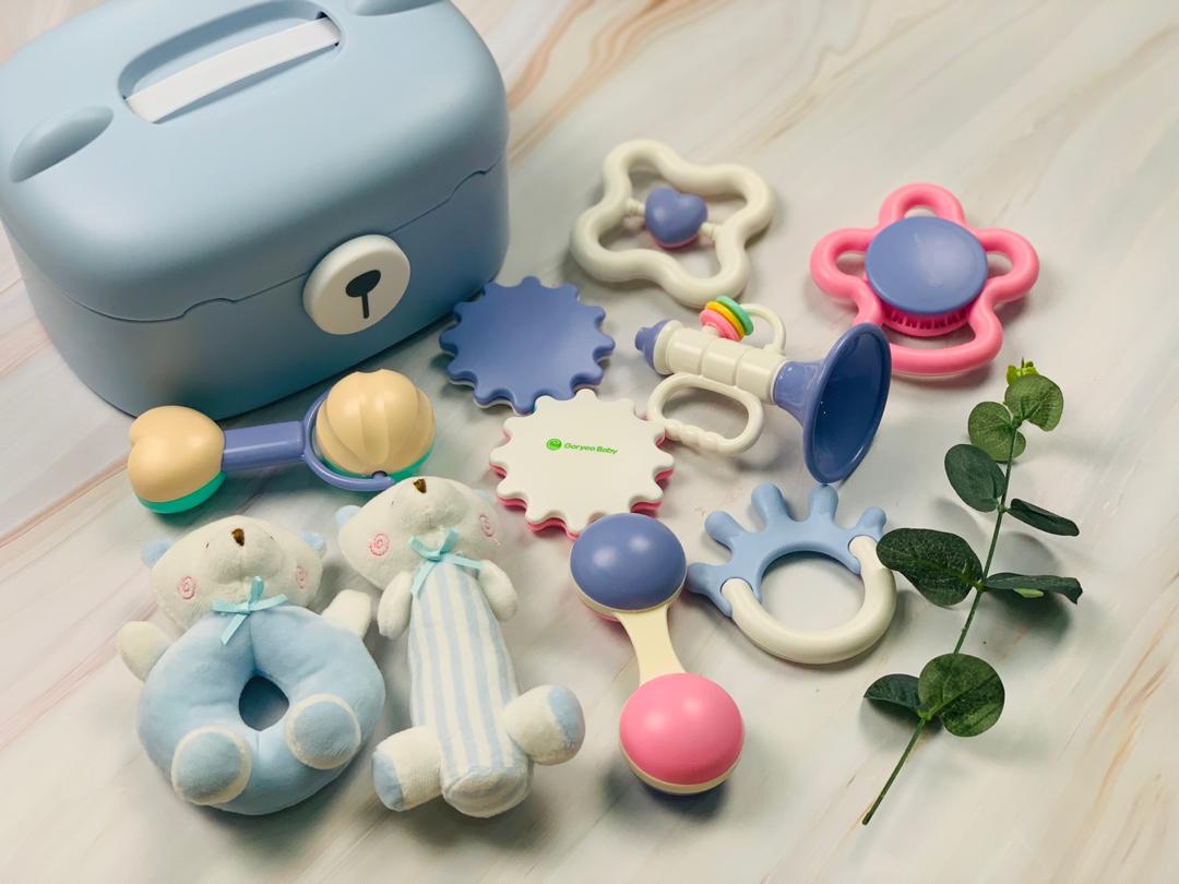 GoryeoBaby Rattle Gift Box