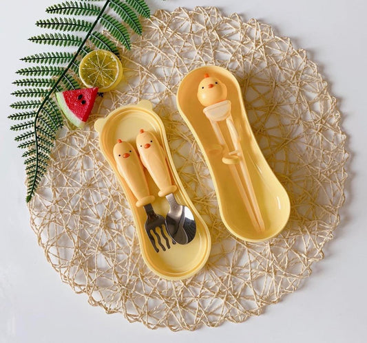 GoryeoBaby Cutlery Set 4-Pieces