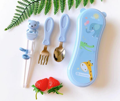 GoryeoBaby Cutlery Set 4-Pieces