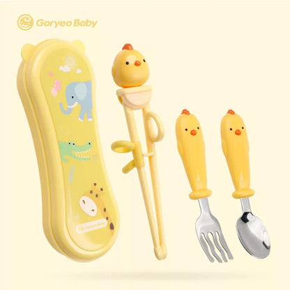 GoryeoBaby Cutlery Set 4-Pieces