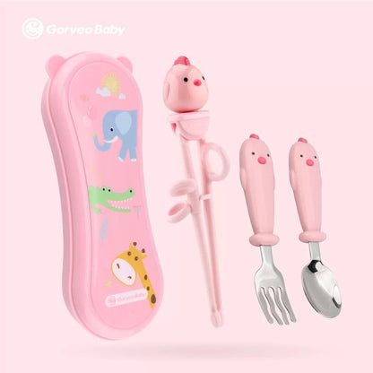 GoryeoBaby Cutlery Set 4-Pieces