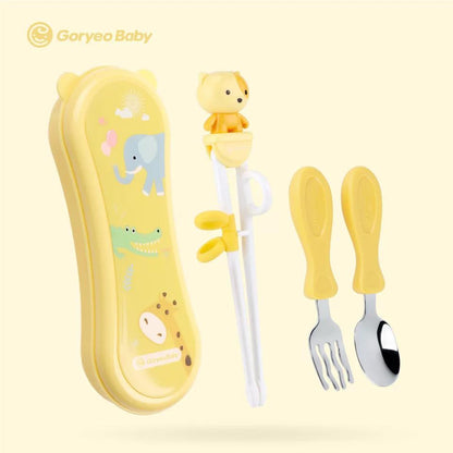 GoryeoBaby Cutlery Set 4-Pieces