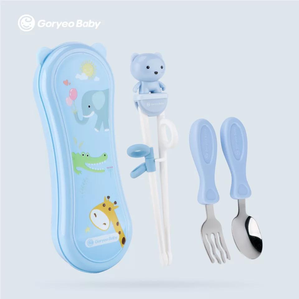 GoryeoBaby Cutlery Set 4-Pieces
