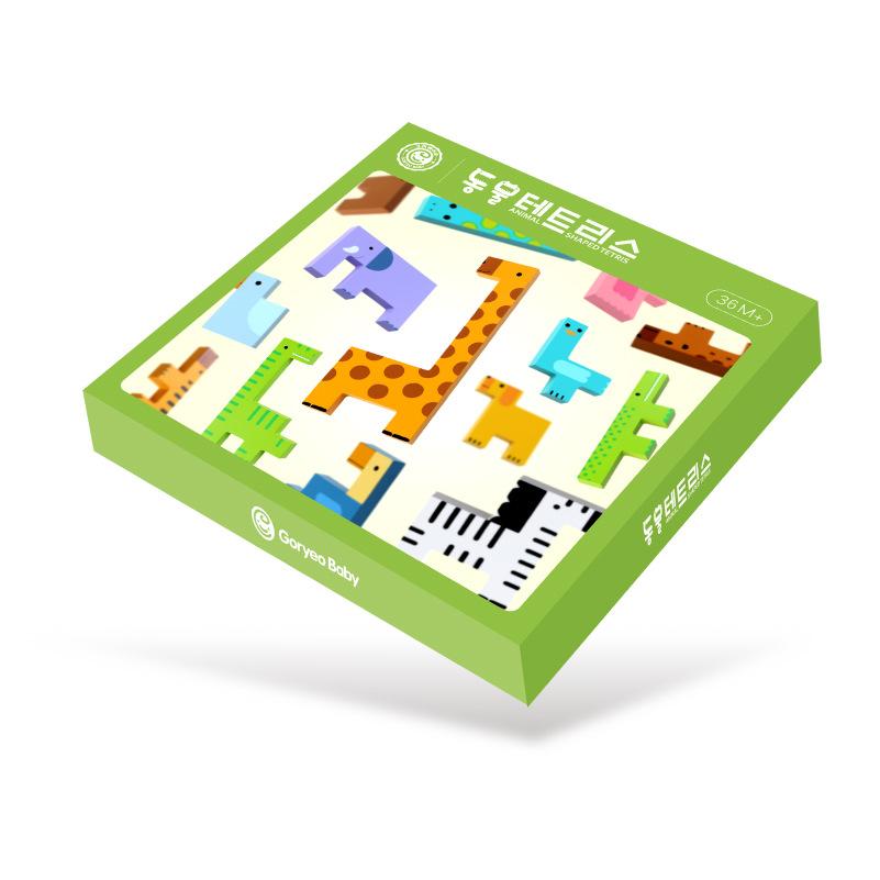 GoryeoBaby Animal Tetris