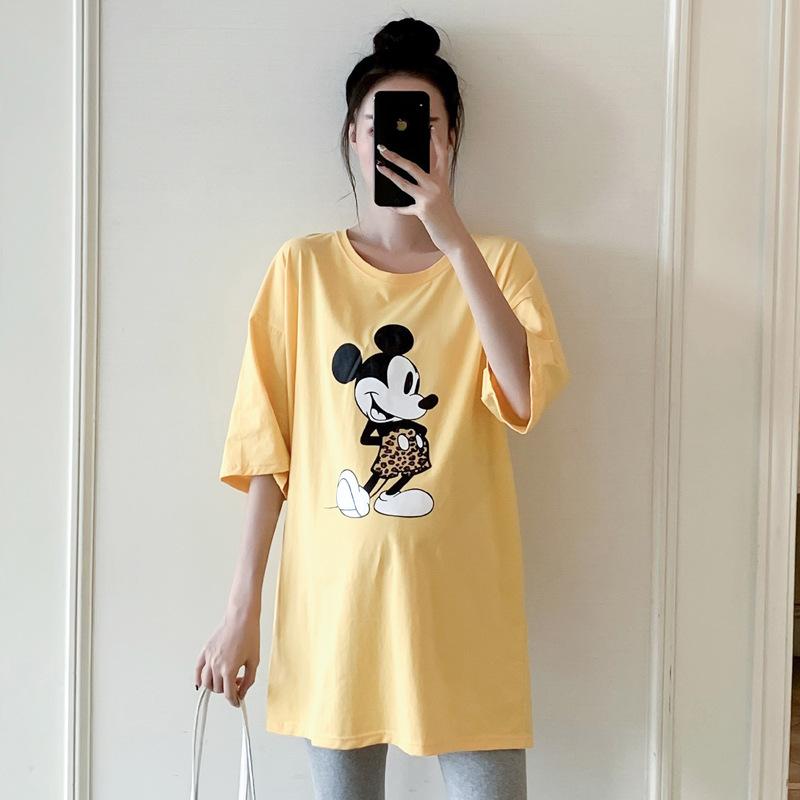 Mickey Graphic Maternity Top
