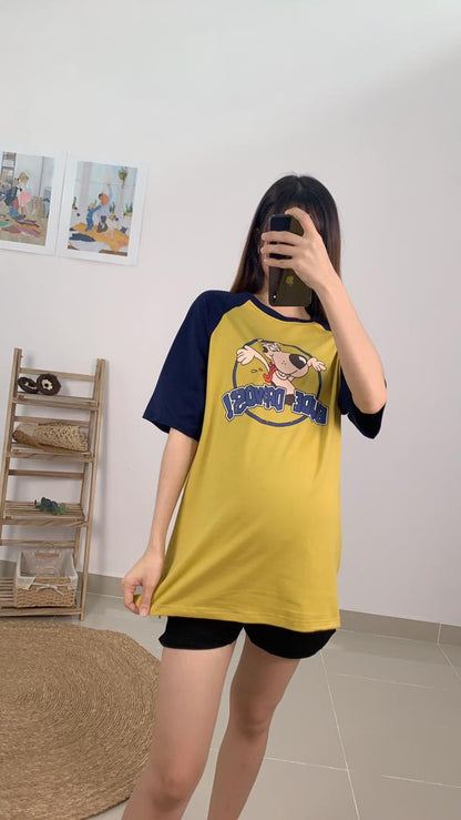 Cute Doggie Oversize Tee