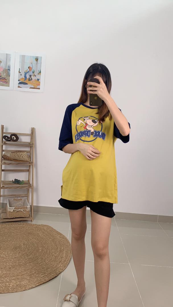 Cute Doggie Oversize Tee