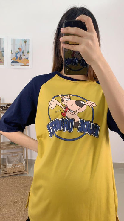 Cute Doggie Oversize Tee