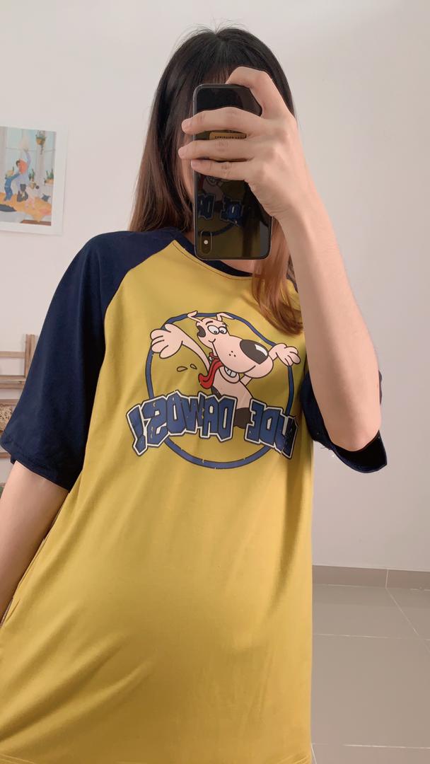 Cute Doggie Oversize Tee