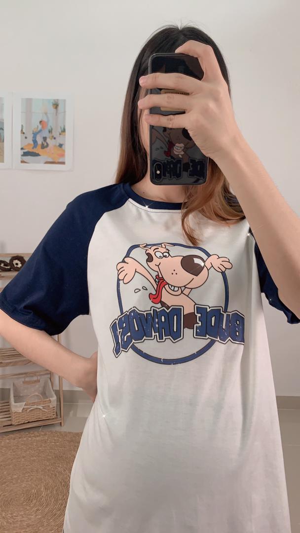 Cute Doggie Oversize Tee