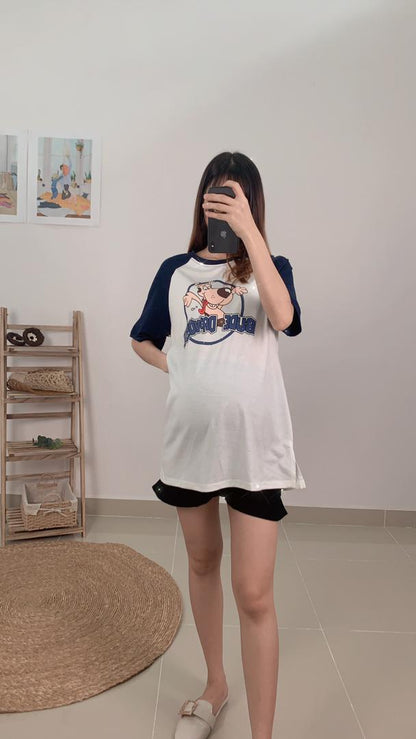 Cute Doggie Oversize Tee