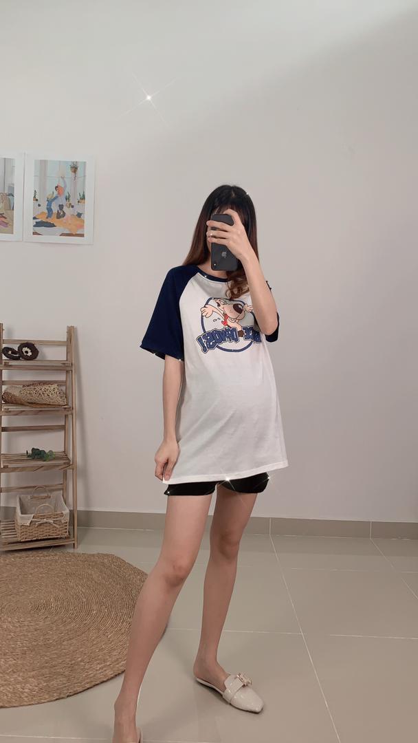 Cute Doggie Oversize Tee