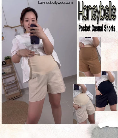 Honeybelle Pocket Casual Shorts