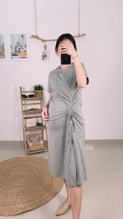 Keyya Full Cotton Tee Dress