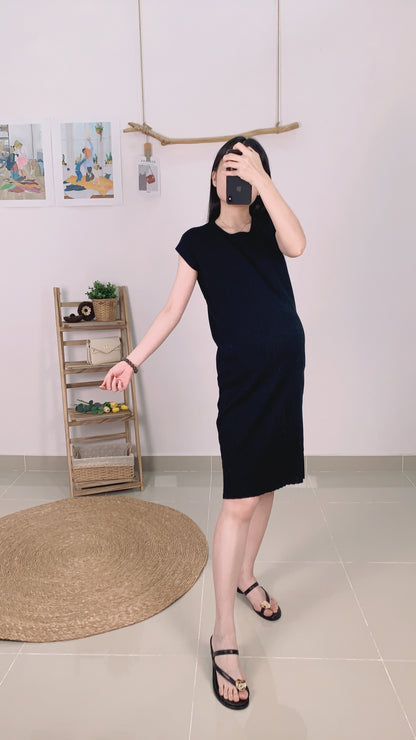 Heyya Knitted Knits Maternity Dress