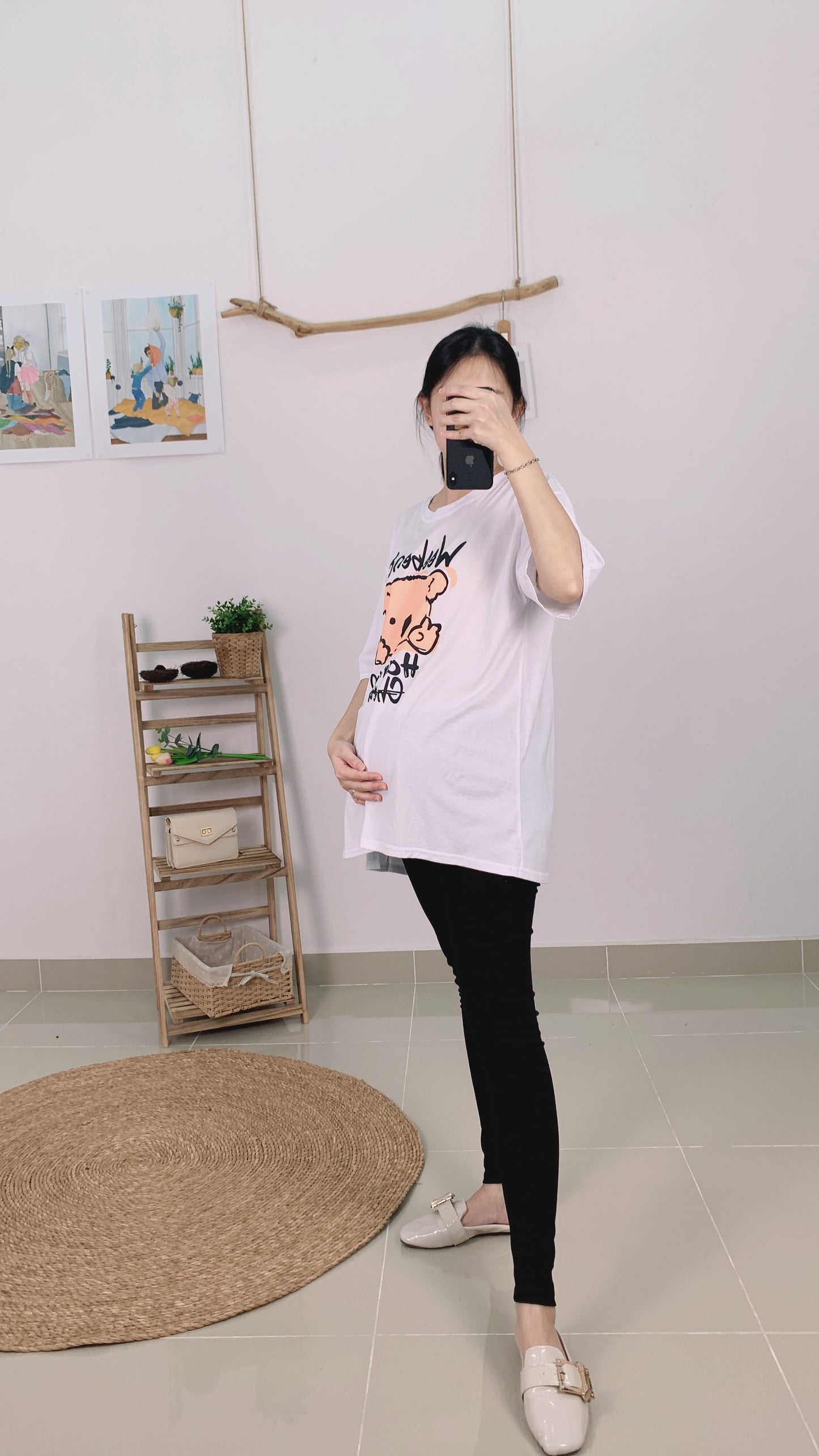 Villin Oversized Tee