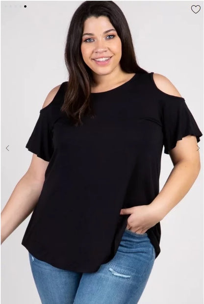 Oversize Off Shoulder Top