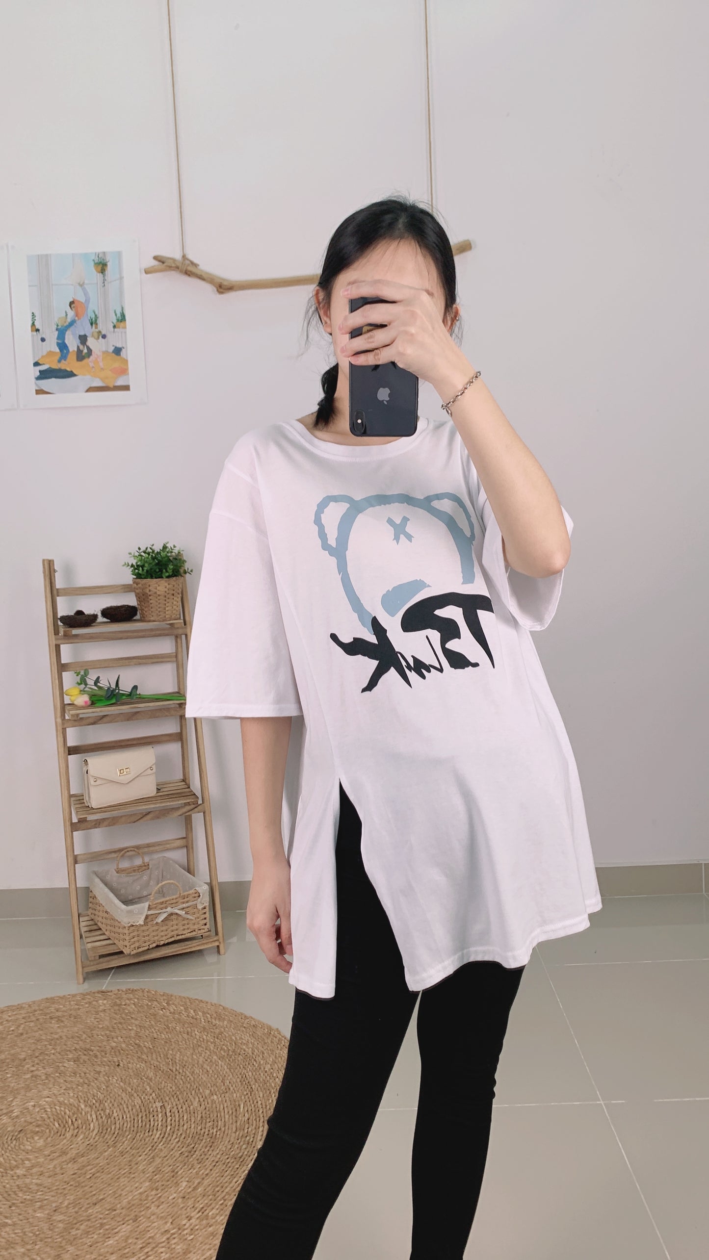 Villin Oversized Tee