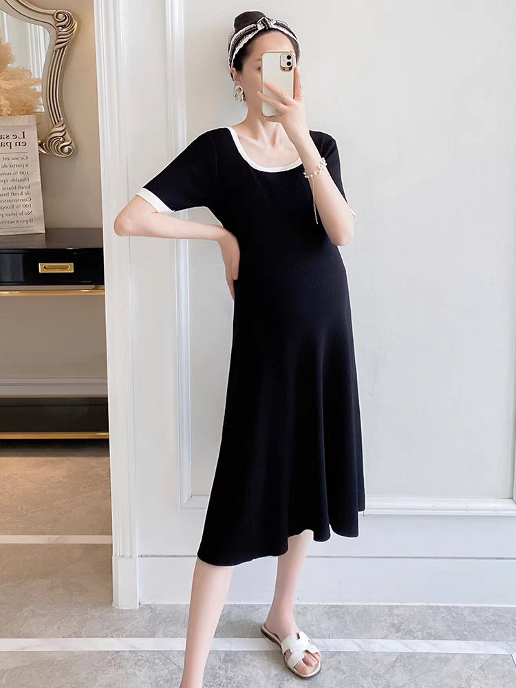 Eudora Stretchable Knitted Dress
