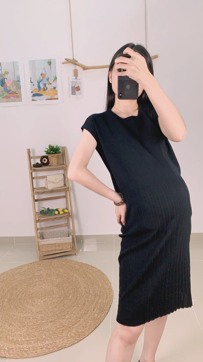 Heyya Knitted Knits Maternity Dress