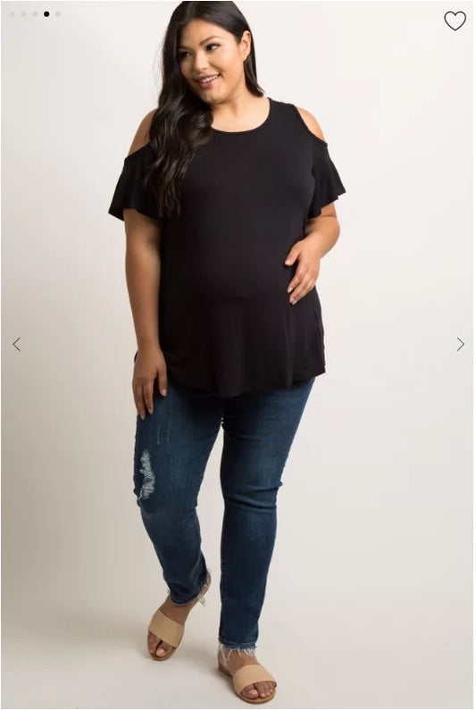 Oversize Off Shoulder Top