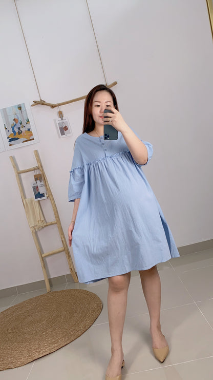 Evie Drop Shoulder Loose Dress