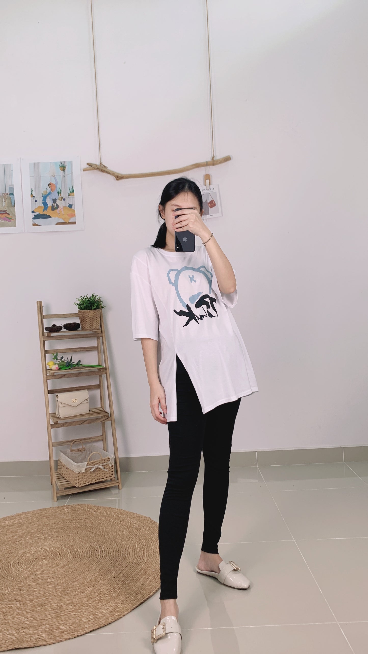 Villin Oversized Tee