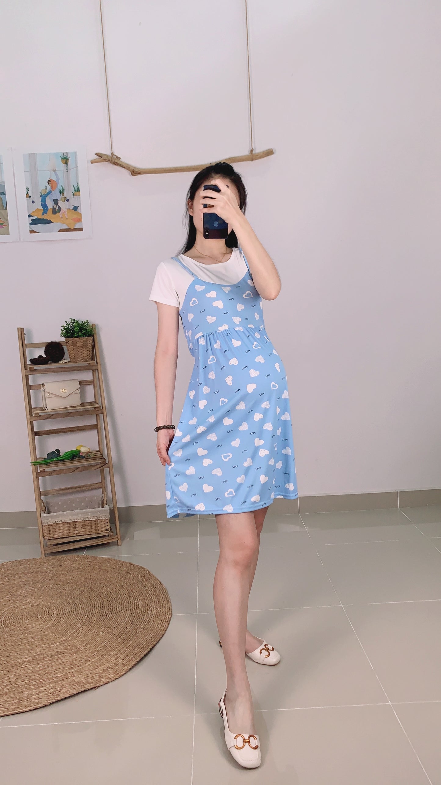 Yiila Sleeves Summer Dress