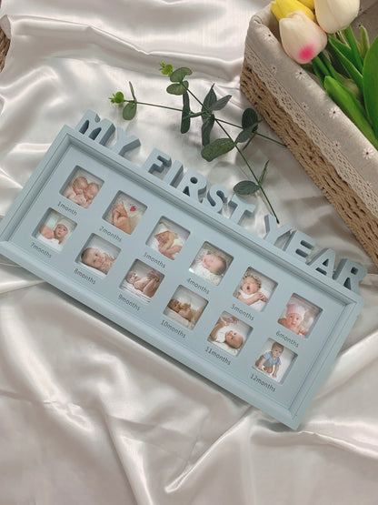 Baby-My First Year Photo Frame