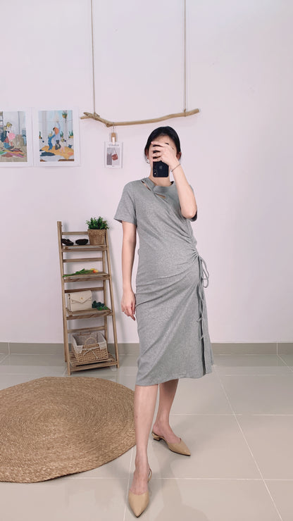 Keyya Full Cotton Tee Dress