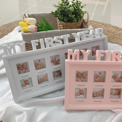 Baby-My First Year Photo Frame