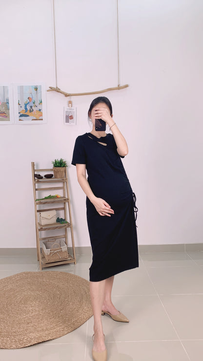 Keyya Full Cotton Tee Dress